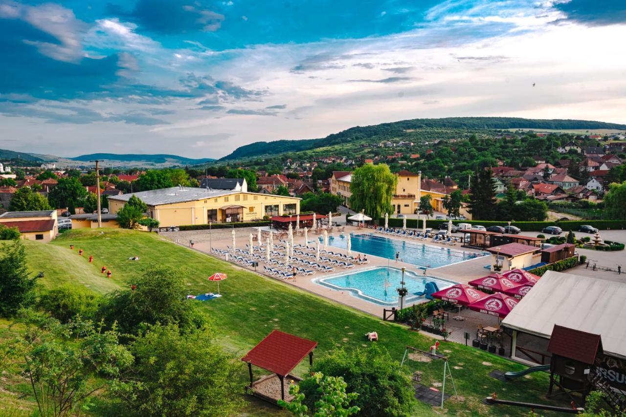 Septimia Hotels & Spa Resort Odorheiu Secuiesc Exterior foto